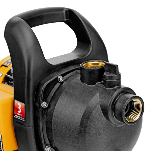 Садовый поверхностный насос GPL600, 600 Вт, 3000 л/ч, подъем 35 м, пластик Denzel по ценам производителя в Челябинске с доставкой по всей России