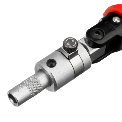 Отвертка реверсивная, поворотная головка, набор бит, CrV, 6 шт Matrix по ценам производителя в Челябинске с доставкой по всей России