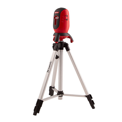 Лазерный уровень ML01T, дальность 10 м, точность ± 0,5 мм, / 1 м, длина волны 650 нм, проекция 1 вертикальная 1 горизонтальная плоскость, резьба под штатив 5/8", штатив в комплекте Matrix по ценам производителя в Челябинске с доставкой по всей России