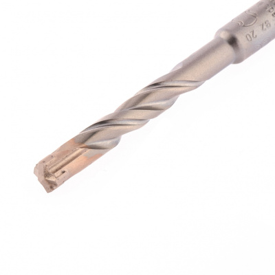 Бур по бетону QUADRO, 8 x 110 мм, SDS PLUS Gross по ценам производителя в Челябинске с доставкой по всей России