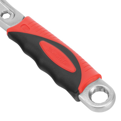 Ключ разводной, 200 мм, переставная губка, двухкомпонентная рукоятка Matrix по ценам производителя в Челябинске с доставкой по всей России