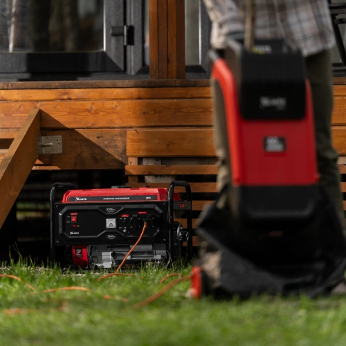 Генератор бензиновый RS-4000, 3,3 кВт, 230В, ручной стартер MTX по ценам производителя в Челябинске с доставкой по всей России