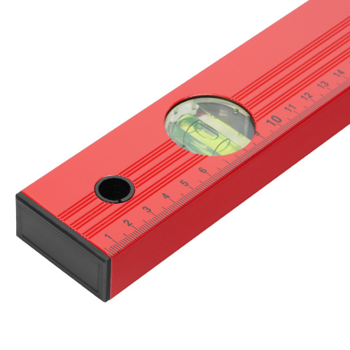 Уровень алюминиевый, 1200 мм, 3 глазка, красный, линейка Matrix по ценам производителя в Челябинске с доставкой по всей России