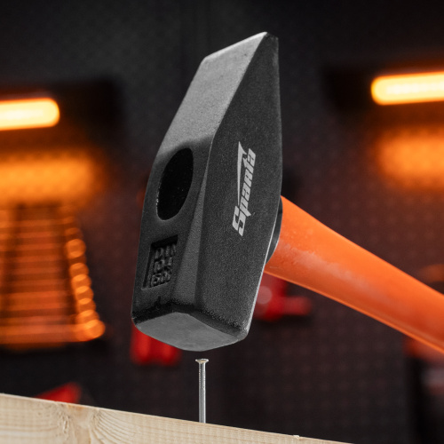 Молоток слесарный, 1500 г, фибергласовая обрезиненная рукоятка Sparta по ценам производителя в Челябинске с доставкой по всей России