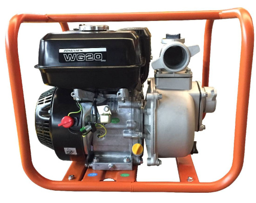 Мотопомпа бензиновая ZONGSHEN WG 20 по ценам производителя в Челябинске с доставкой по всей России