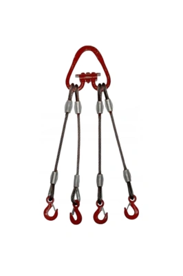 Строп канатный TOR 4СК г/п 6,3 т 2,0 м