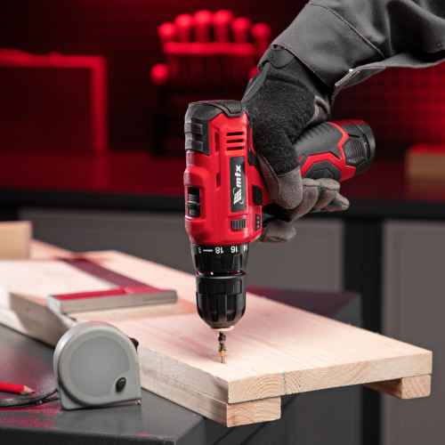 Дрель-шуруповерт аккумуляторная MCDL-12-02P, Li-Ion, 12 В, 2 акк. MTX по ценам производителя в Челябинске с доставкой по всей России