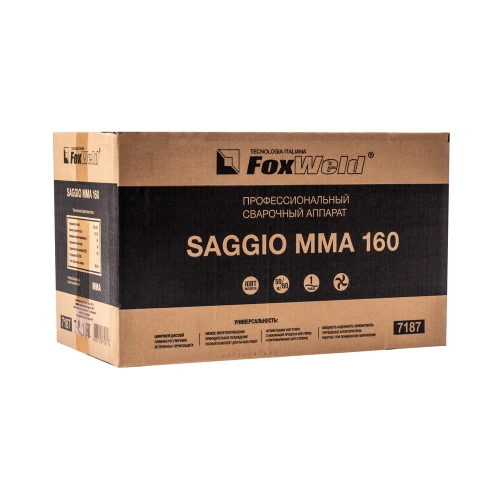 Сварочный аппарат SAGGIO MMA 160 купить в Москве с доставкой по всей России | ProtosMarket.ru