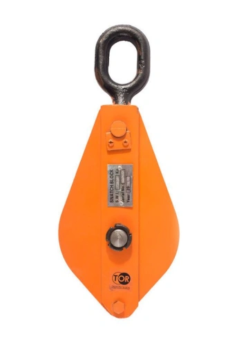 Блок монтажный двухрольный с ушком TOR 3,2 т по ценам производителя в Челябинске с доставкой по всей России