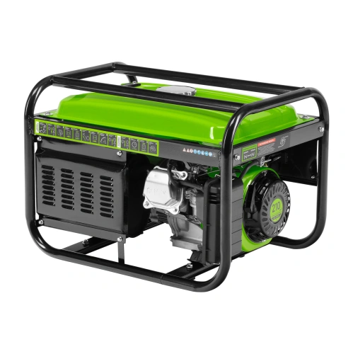 Генератор бензиновый БС-2800, 2.5 кВт, 230В, четырехтактный, 15 л, ручной стартер Сибртех по ценам производителя в Челябинске с доставкой по всей России