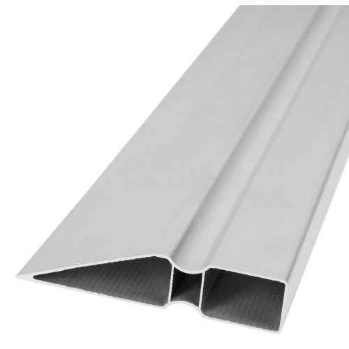 Правило алюминиевое, двойной захват, 2 ребра жесткости, L-1, 0 м Matrix по ценам производителя в Челябинске с доставкой по всей России