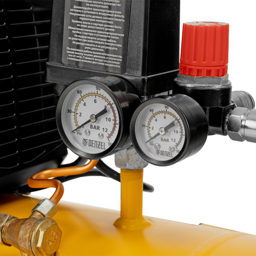 Компрессор воздушный DK1500/50, Х-PRO 1.5 кВт, 230 л/мин, 50 л Denzel по ценам производителя в Челябинске с доставкой по всей России