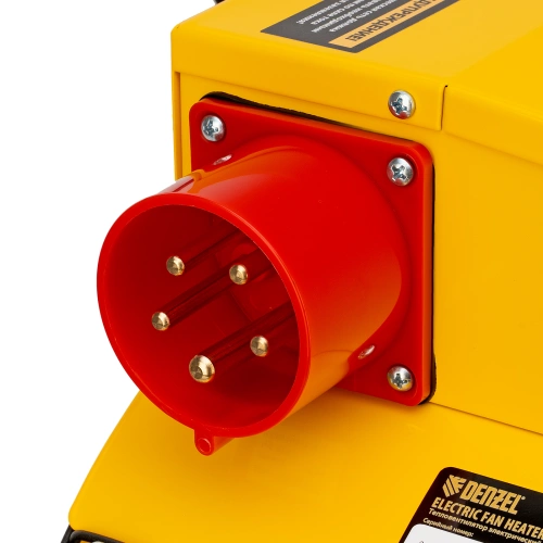 Тепловая пушка SFH-15000, 400 В, 1600 м3/ч, вентилятор 3 режима, 9000/15000 Вт Denzel по ценам производителя в Челябинске с доставкой по всей России