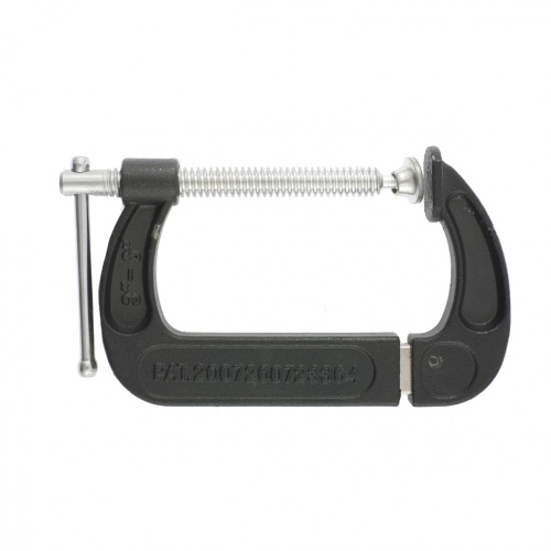 Струбцина G-образная 3-6, многоразмерная, поступенчатая регулировка Matrix Professional по ценам производителя в Челябинске с доставкой по всей России