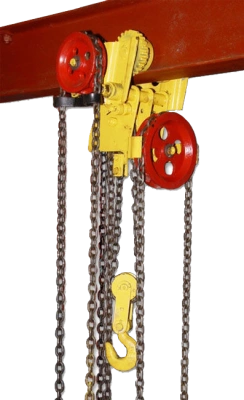 Таль ручная червячная передвижная ТРЧП 5,0 т 6 м по ценам производителя в Челябинске с доставкой по всей России