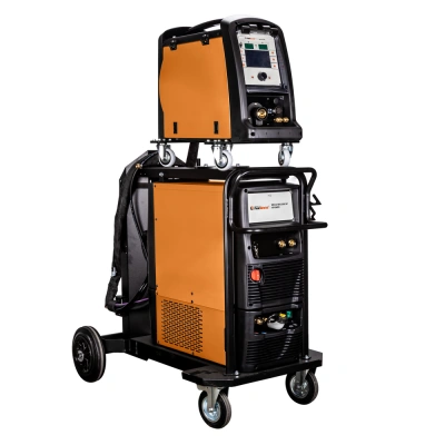 Сварочный полуавтомат WECO MIG 505 DP DIGITAL в комплекте по ценам производителя в Челябинске с доставкой по всей России