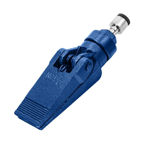 Растяжка гидравлическая, 4 т, набор из 17 предметов, 7 сменных насадок, в металлическом кейсе Stels по ценам производителя в Челябинске с доставкой по всей России