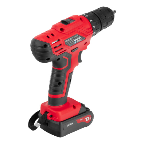 Дрель-шуруповерт аккумуляторная MCDL-12-02, Li-Ion, 12 В, 2 акк. MTX по ценам производителя в Челябинске с доставкой по всей России