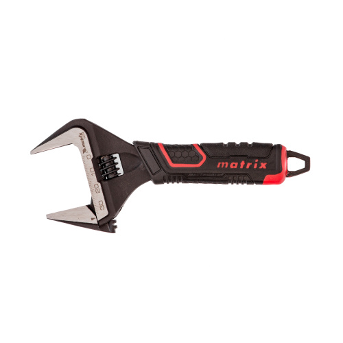 Ключ разводной, тонкие губки, фосфатированный, двухкомпонентная рукоятка, 150 мм, PRO Matrix по ценам производителя в Челябинске с доставкой по всей России