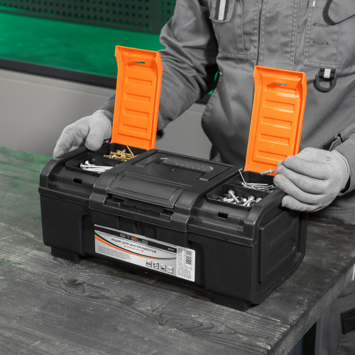 Ящик для инструментов, усиленный 16" Stels по ценам производителя в Челябинске с доставкой по всей России