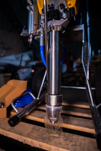 Окрасочный аппарат поршневой 320 бар, 3 кВт,  220 В TOR GD-1095 по ценам производителя в Челябинске с доставкой по всей России