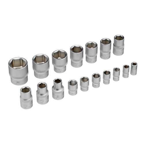 Набор инструментов, 1/2", Cr-V, S2, усиленный кейс, 58 предметов Stels по ценам производителя в Челябинске с доставкой по всей России