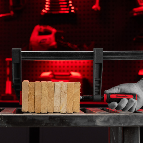 Струбцина F-образная, 800 х 120 х 900 мм Matrix по ценам производителя в Челябинске с доставкой по всей России