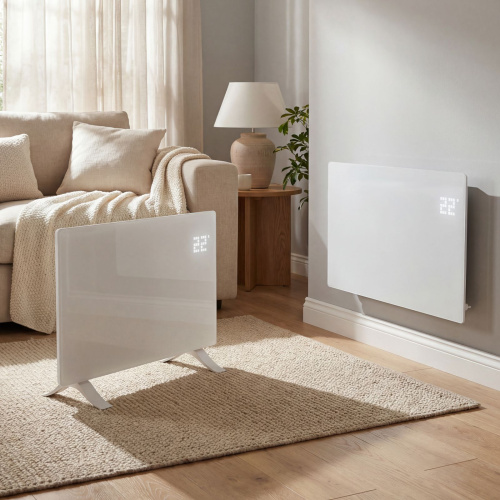 Конвектор электрический OptiPrime-1500, Wi-Fi, тачскрин, цифровой термостат, 1500 Вт Denzel по ценам производителя в Челябинске с доставкой по всей России