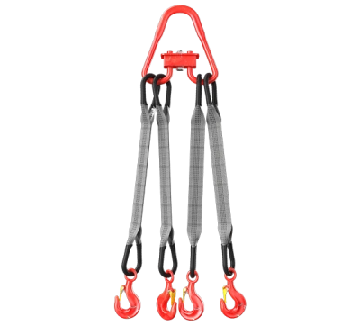 Строп текстильный TOR 4СТ 10,0 т 3,0 м 150 мм по ценам производителя в Челябинске с доставкой по всей России