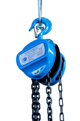 Таль ручная шестеренная TOR ТРШ C 1ТХ3М PRO (для тяжелых работ) по ценам производителя в Челябинске с доставкой по всей России