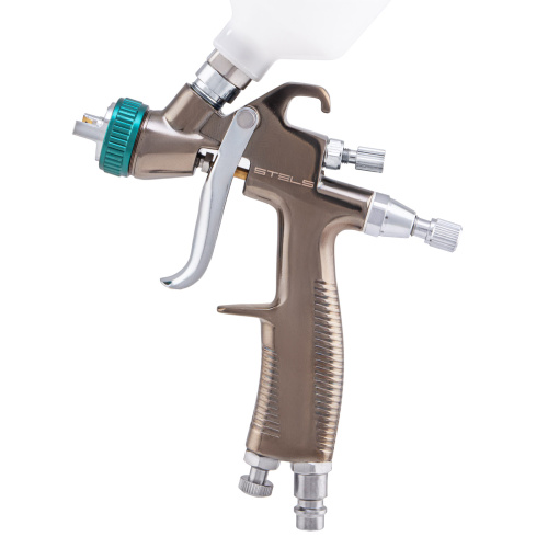Краскораспылитель AG 970 LVLP, профессиональный, гравитационного типа, сопло 0.8 мм Stels по ценам производителя в Челябинске с доставкой по всей России