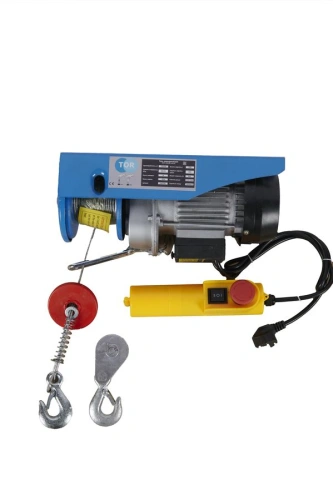 Таль электрическая TOR PA 125/250 кг 12/6 м (серия T) по ценам производителя в Челябинске с доставкой по всей России