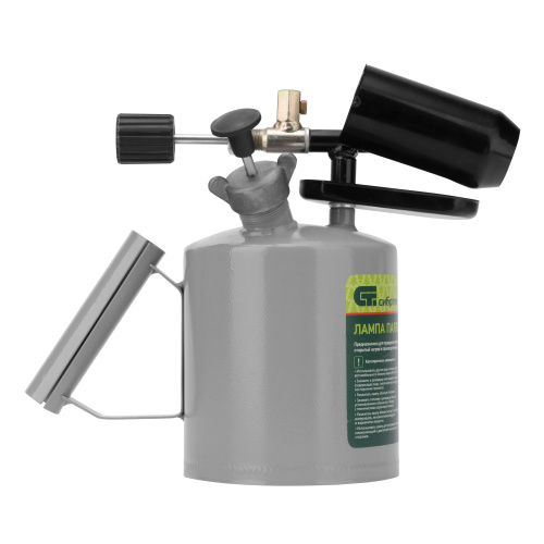 Лампа паяльная, 1.5 л Сибртех по ценам производителя в Челябинске с доставкой по всей России