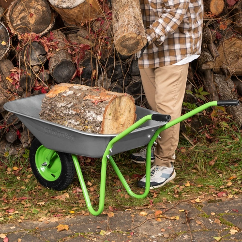 Тачка садовая, облегченная, объем 65 л Сибртех 689615 по ценам производителя в Челябинске с доставкой по всей России