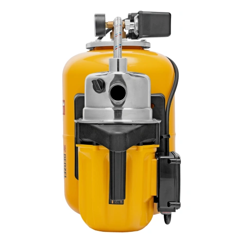 Насосная станция PS800X, 800 Вт, 3200 л/ч, ресивер 24 л, подъем 38 м, нержавейка Denzel по ценам производителя в Челябинске с доставкой по всей России