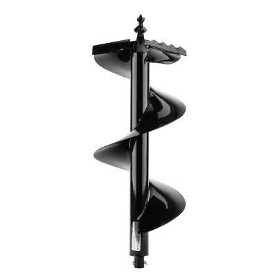 Шнек для грунта ER-300, диаметр 300 мм, длина 800 мм,соединение 20 мм, съемный нож Denzel по ценам производителя в Челябинске с доставкой по всей России