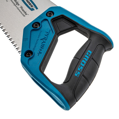 Ножовка по дереву "PIRANHA", 300 мм, 7 TPI, 3D-зуб, двухкомпонентная рукоятка Gross по ценам производителя в Челябинске с доставкой по всей России