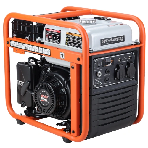 Инверторный генератор EVOline BPB 4500 E (Zongshen) по ценам производителя в Челябинске с доставкой по всей России