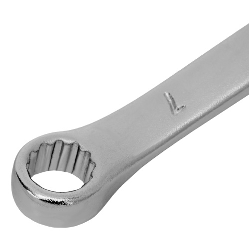 Ключ комбинированный, 7 мм, CrV, матовый хром Stels по ценам производителя в Челябинске с доставкой по всей России