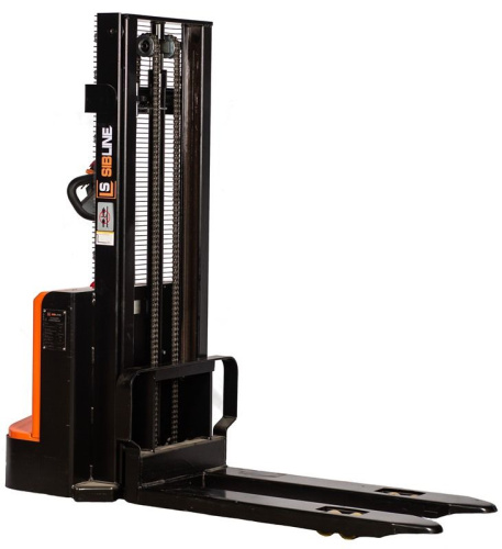 Штабелер электрический самоходный, поводковый 1,5 т - 3 м Вилы: 1150 , АКБ Li - Ion, CL1530JB SIBLINE по ценам производителя в Челябинске с доставкой по всей России