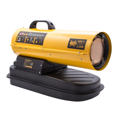 Дизельная тепловая пушка DHG-10, 10 кВт, 300 м3/ч, прямой нагрев Denzel по ценам производителя в Челябинске с доставкой по всей России