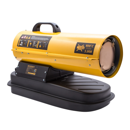 Дизельная тепловая пушка DHG-10, 10 кВт, 300 м3/ч, прямой нагрев Denzel по ценам производителя в Челябинске с доставкой по всей России