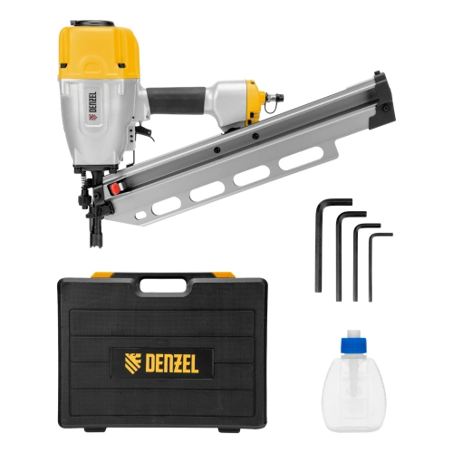 Нейлер пневматический PN2190 для гвоздей SN21 от 50 до 90 мм Denzel по ценам производителя в Челябинске с доставкой по всей России