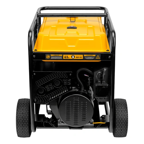 Генератор бензиновый PS-180EA, 18 кВт,230 В, 65л, разъём ATS,эл.старт Denzel по ценам производителя в Челябинске с доставкой по всей России