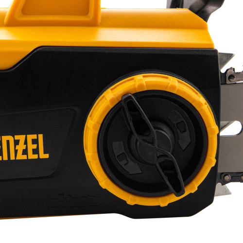 Пила цепная электрическая EDS-2000P, 2 кВт,поперечная, шина 40 см, шаг 3/8, паз 1.3 мм, 57 звеньев Denzel по ценам производителя в Челябинске с доставкой по всей России