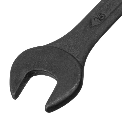 Ключ комбинированый, 15 мм, CrV, фосфатированный Сибртех по ценам производителя в Челябинске с доставкой по всей России