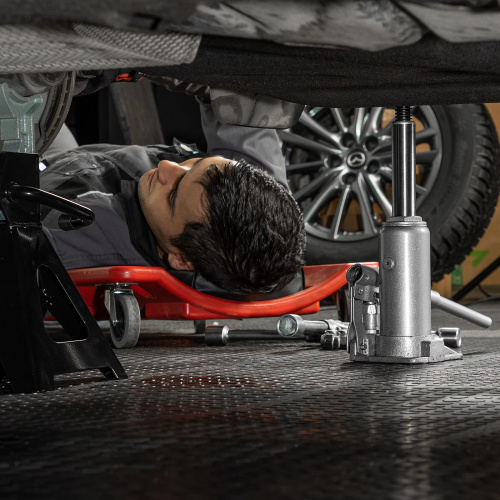 Домкрат гидравлический бутылочный, 3 т, h подъема 178-343 мм Matrix по ценам производителя в Челябинске с доставкой по всей России