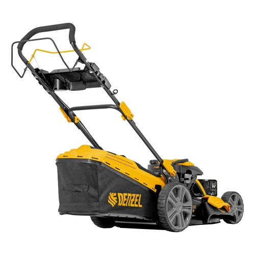 Газонокосилка бензиновая GLD-520SP, 196 куб.см, ширина 52 см, привод, 7 уровней,травосборник 60 л Denzel по ценам производителя в Челябинске с доставкой по всей России