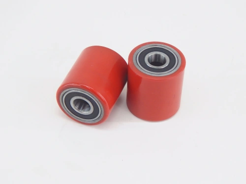 Колесо полиуретан 64х70 мм с подшипником для тележек гидравлических RHP/CW по ценам производителя в Челябинске с доставкой по всей России