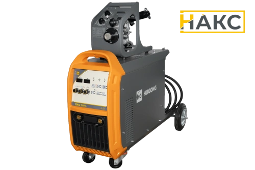 Сварочный полуавтомат HUGONG EMIG 500S III (открытый подающий) по ценам производителя в Челябинске с доставкой по всей России